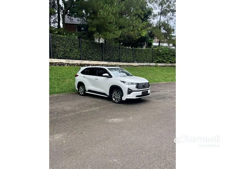 Jual Mobil Toyota Kijang Innova Zenix 2024 Q HV TSS Modellista (Non Premium Color) 2.0 di DKI Jakarta Automatic MPV Putih Rp 535.000.000