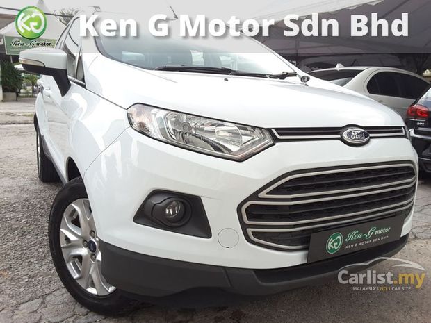 Search 11 Ford Ecosport Used Cars for Sale in Malaysia 