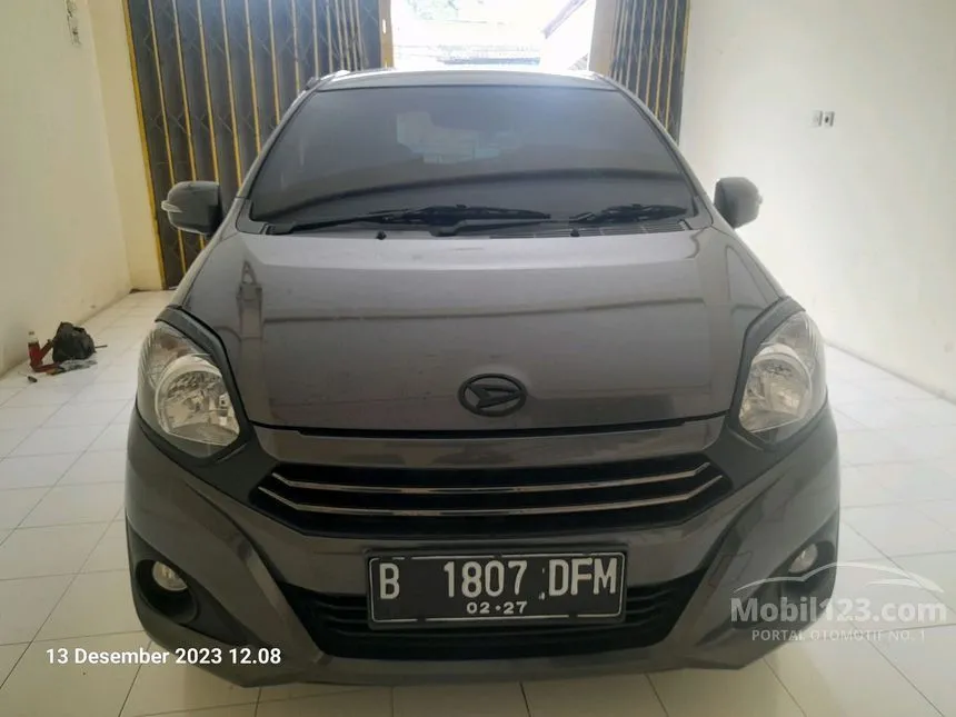Jual Mobil Daihatsu Ayla 2022 X 1.0 di Banten Manual Hatchback Abu