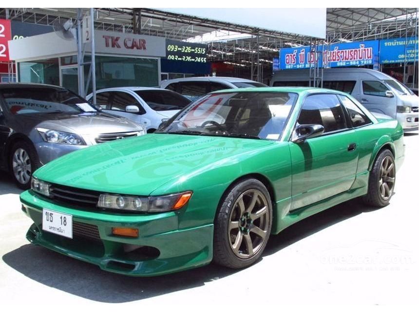 Nissan Silvia 1993 2.0 in กรุงเทพและปริมณฑล Manual Coupe สีเขียว for ...