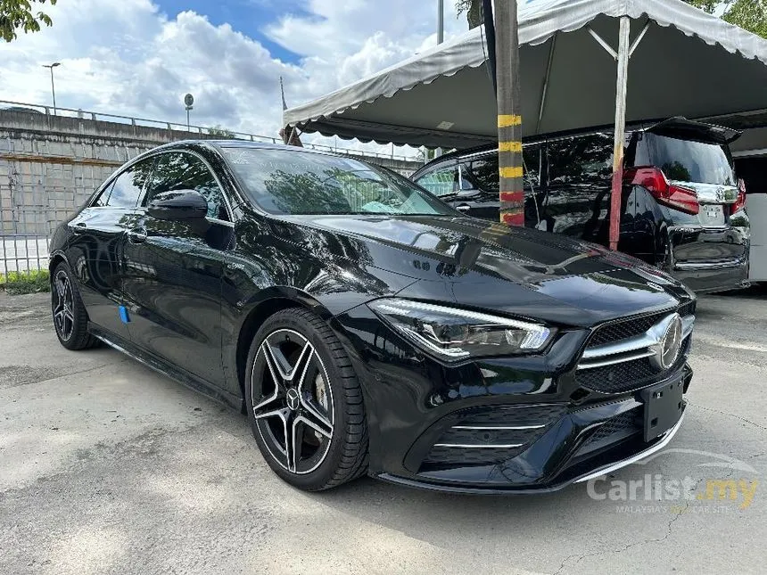 2021 Mercedes-Benz CLA35 AMG 4MATIC Premium Plus Coupe