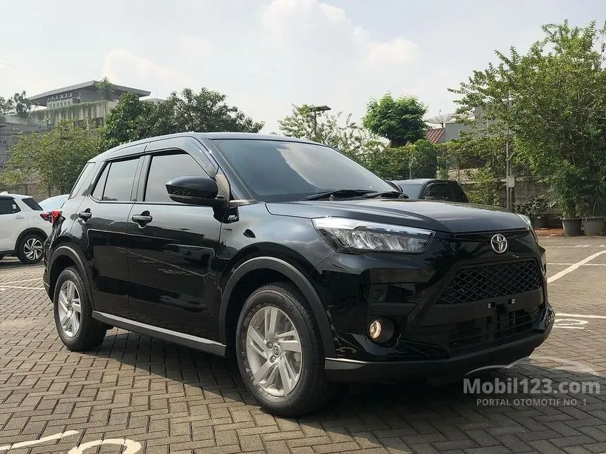 Jual Mobil Toyota Raize 2024 G 1.2 di Kalimantan Timur Automatic Wagon Hitam Rp 215.000.000