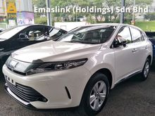 2018 Toyota Harrier 2.0 NFL 360 CAMERA POWER BOOT PRE CRASH SYSTEM LANE ASSIST SENSOR FREE WARRANTY