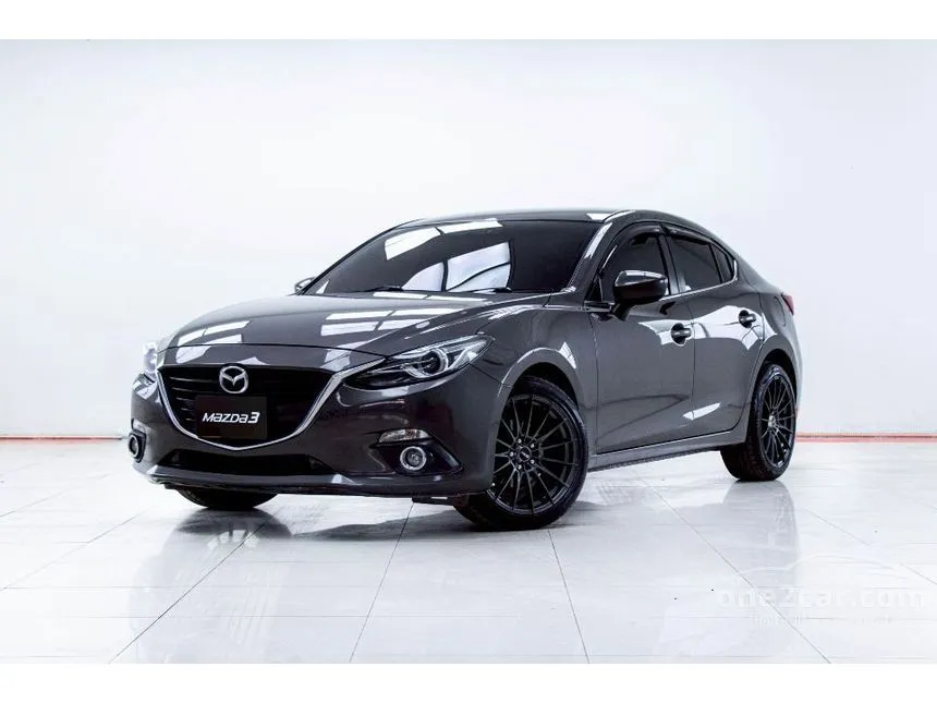 2015 Mazda 3 S Sedan