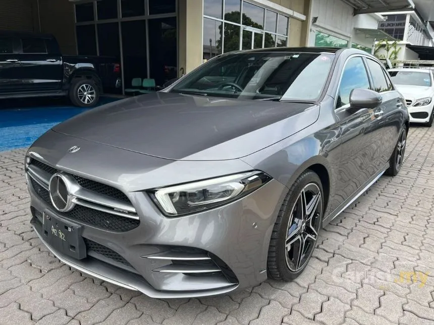 2019 Mercedes-Benz A35 AMG 4MATIC Hatchback