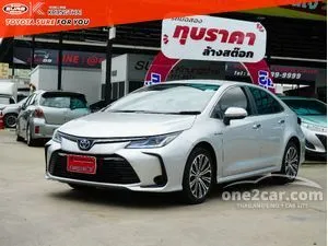 2021 Toyota Corolla Altis 1.8 Hybrid Premium Sedan
