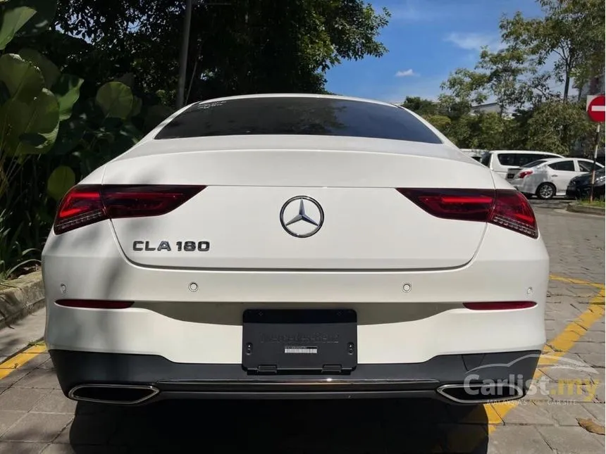 2021 Mercedes-Benz CLA180 AMG Line Coupe