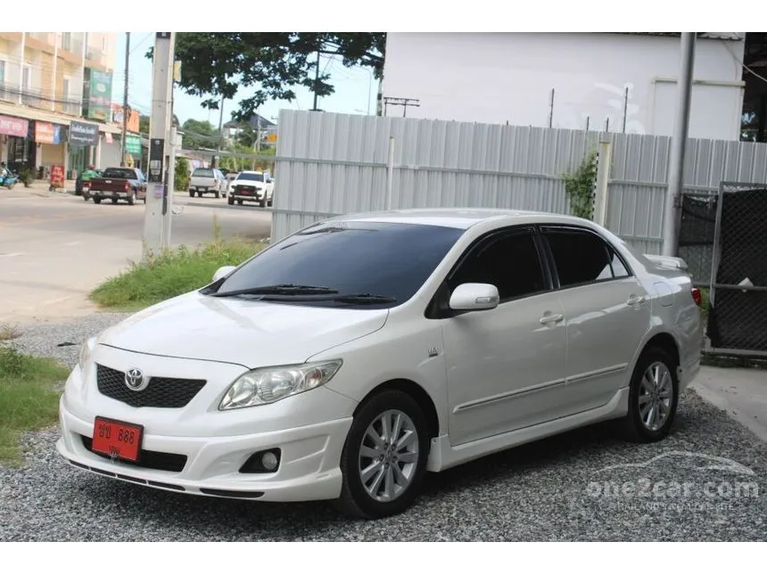 2009 Toyota Corolla Altis 2.0 (ปี 08-13) V Sedan for sale on One2car