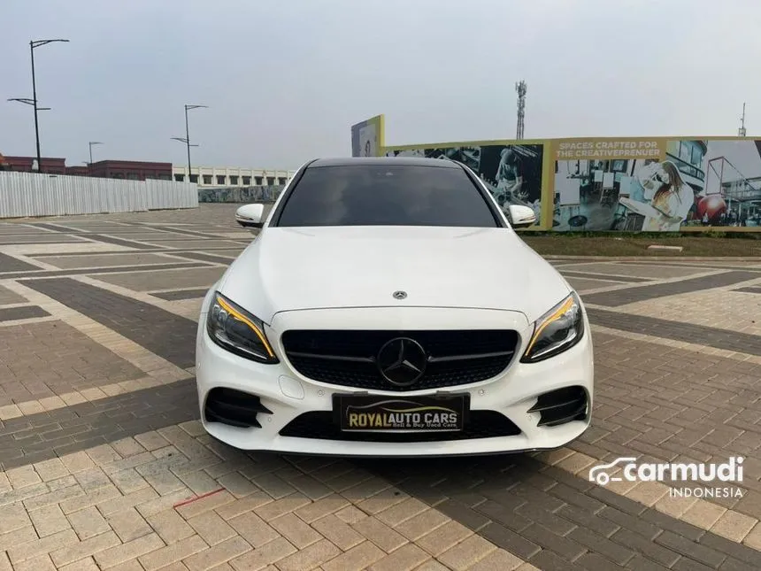 2019 Mercedes-Benz C300 AMG Sedan