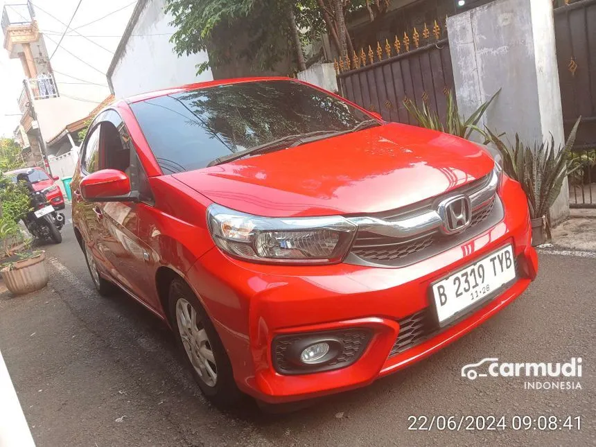 2018 Honda Brio Satya E Hatchback