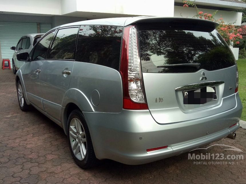 Jual Mobil Mitsubishi Grandis 2008 GT 2.4 di DKI Jakarta Jual Mobil Mitsubishi Grandis 2008 GT 2.4 di DKI Jakarta
