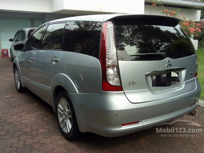 Jual Mobil Mitsubishi Grandis 2008 GT 2.4 di DKI Jakarta 