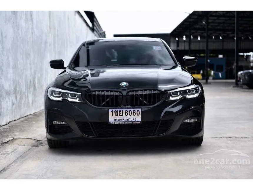 2022 BMW 320d M Sport Sedan