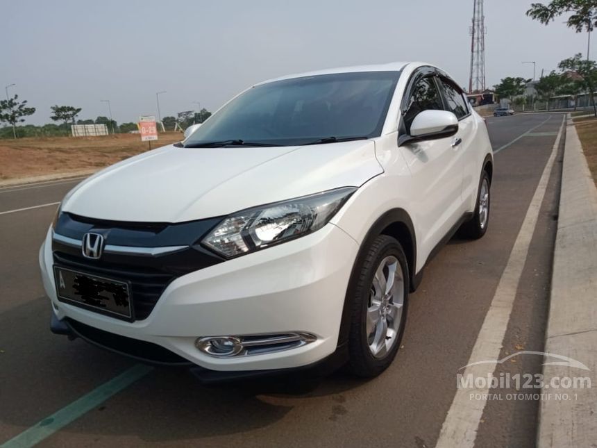 Jual Mobil Honda HR-V 2015 E 1.5 di Banten Automatic SUV Putih Rp 215