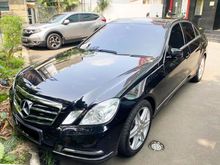 2011 Mercedes-Benz E300 3.0 Elegance Sedan AMG Vrac18 Originil E Coupe Ban Baru Km 77rb Record Service Benz Resmi Pajak Stnk Jan 2022 Mulus Siap Pakai