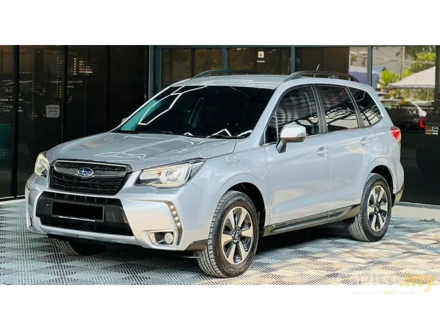 2016 Subaru Forester P SUV