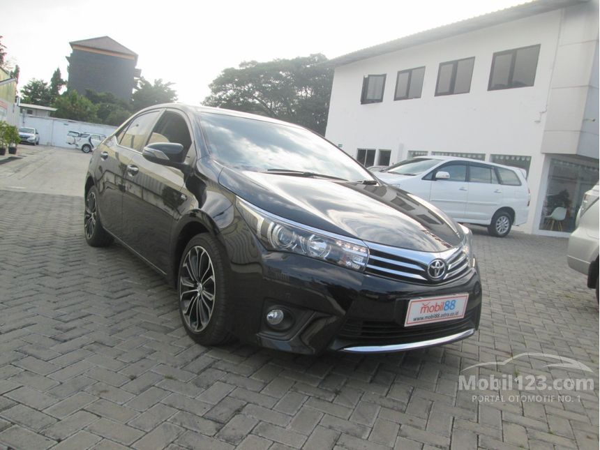 Jual Mobil  Toyota Corolla Altis  2014 V 1 8 di DKI Jakarta 