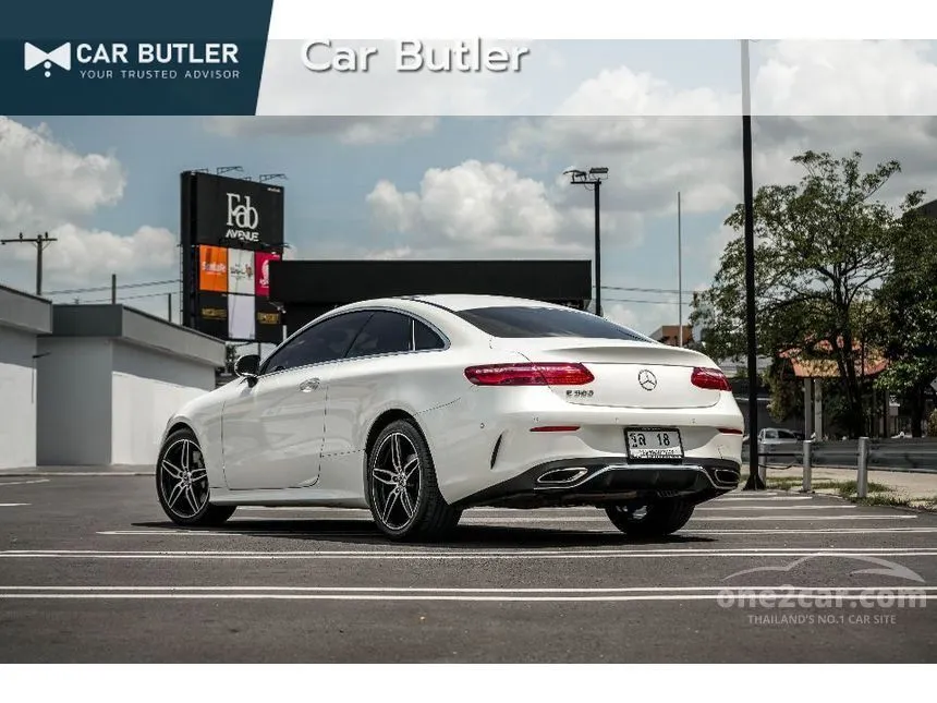 2018 Mercedes-Benz E300 AMG Dynamic Coupe
