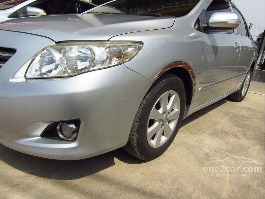 Toyota Corolla Altis 2010 CNG 1.6 in ภาคตะวันตก Manual Sedan สีเงิน for ...
