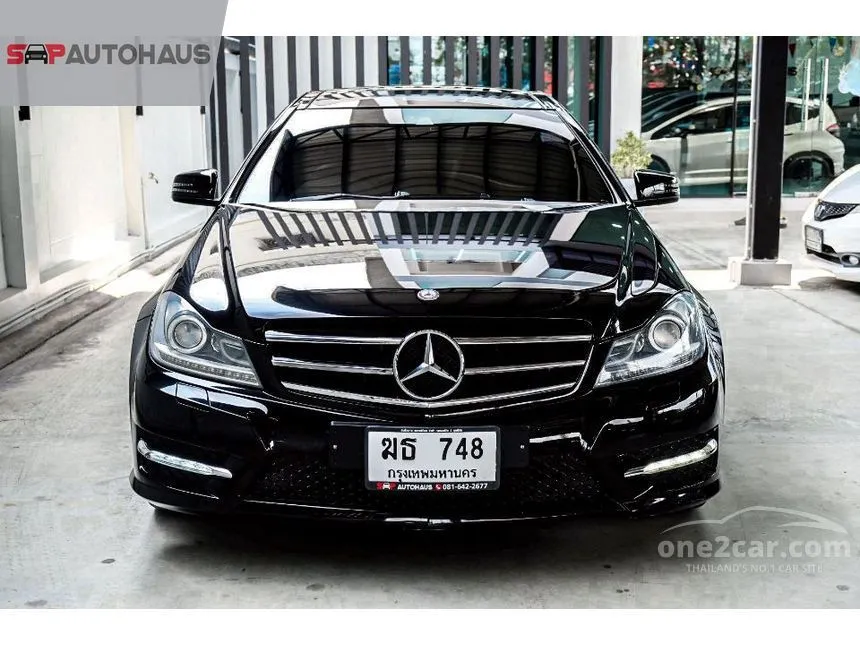 2012 Mercedes-Benz C180 Coupe