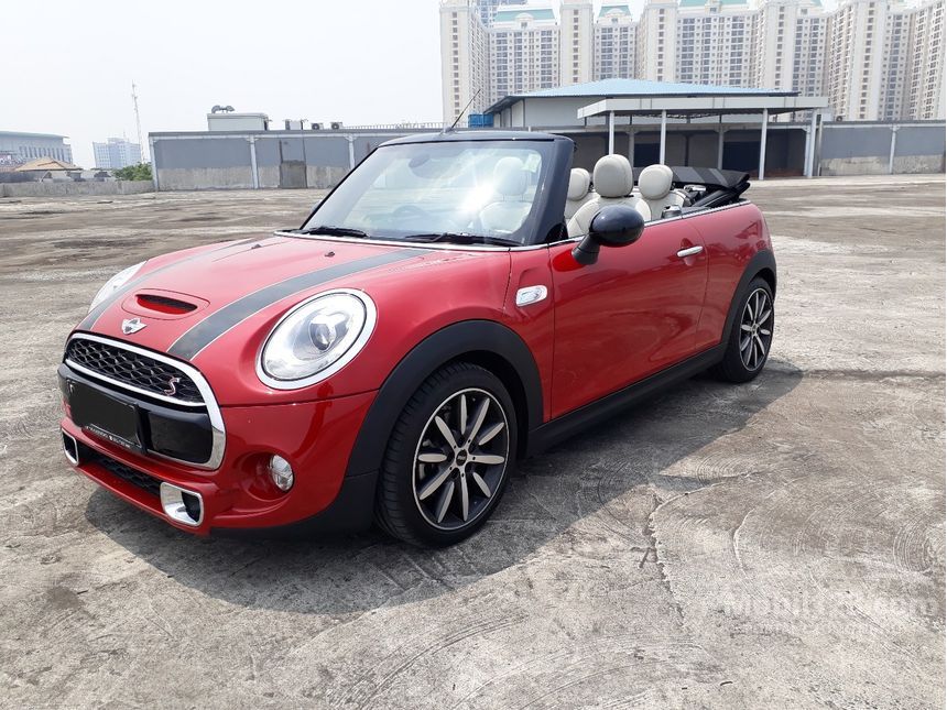 Jual Mobil MINI Cooper 2016 S 2.0 di DKI Jakarta Automatic 