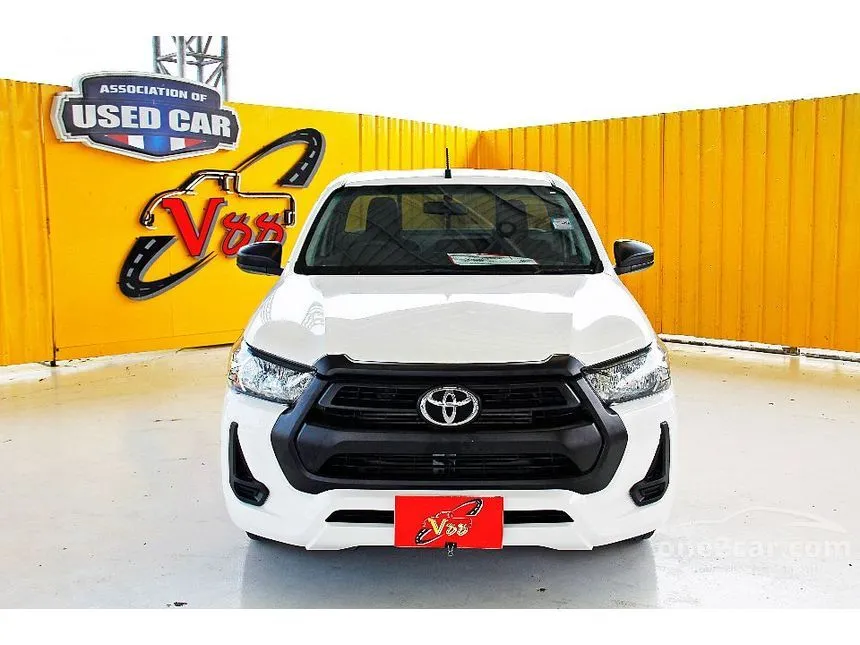 2021 Toyota HILUX REVO Entry Single Cab Pickup