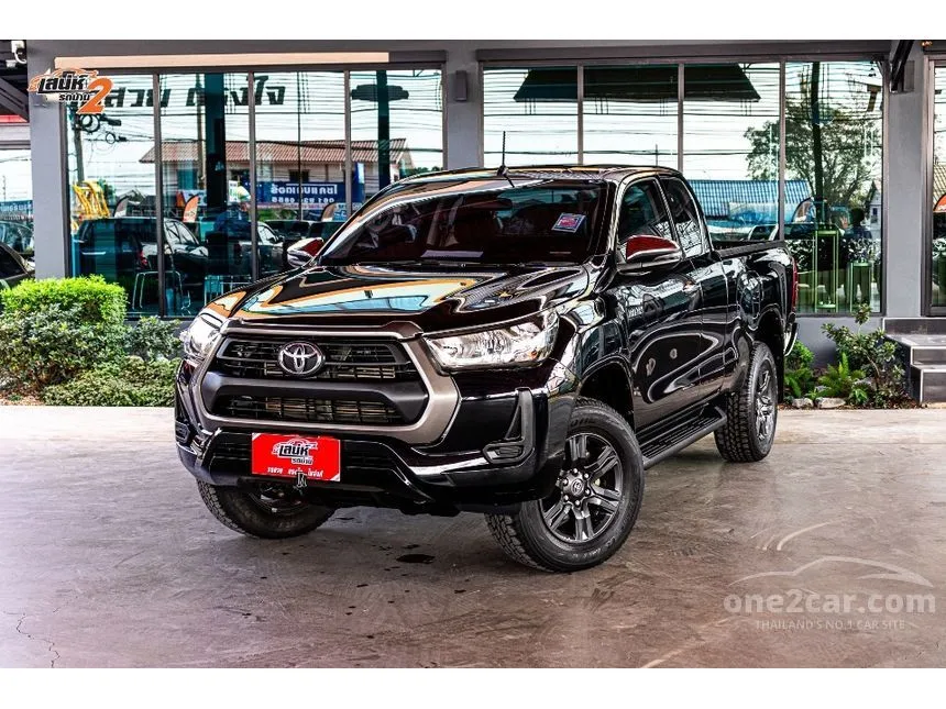 2021 Toyota HILUX REVO Prerunner Entry Smart Cab Pickup