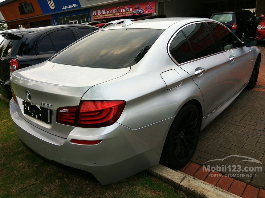 Jual Mobil  BMW  528i 2013 F10  2 0 di Banten Automatic Sedan 