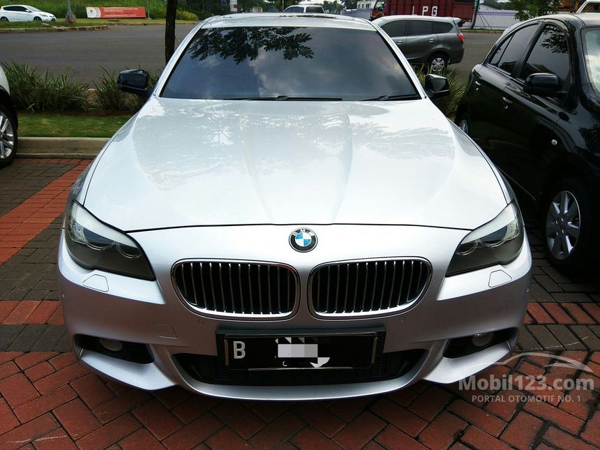 Jual Mobil  BMW  528i 2013 F10  2 0 di Banten Automatic Sedan 