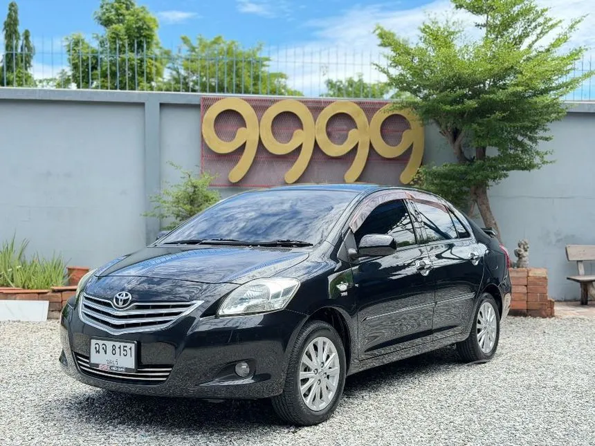 2011 Toyota VIOS E Sedan