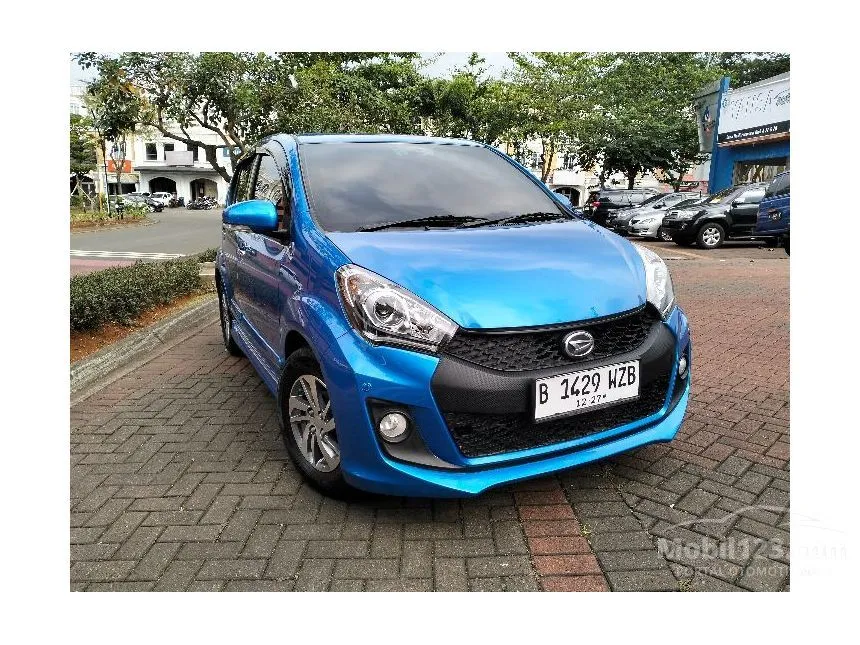 2017 Daihatsu Sirion RS Hatchback