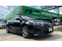 2014 Toyota Corolla Altis 1.8 (ปี 14-18) 1.8 E Sedan AT