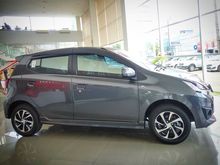 Daihatsu Ayla 1.2 R Hatchback 2019 - DP Super 11 juta-an