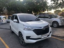 2017 Toyota Avanza 1.5 (ปี 12-16) E Hatchback AT