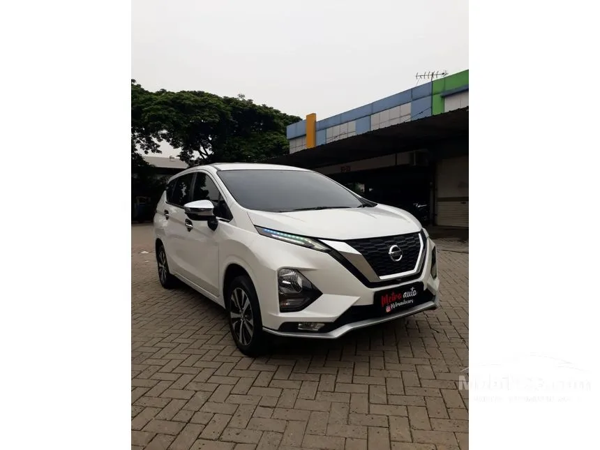Jual Mobil Nissan Livina 2021 VL 1.5 di DKI Jakarta Automatic Wagon Putih Rp 208.000.000
