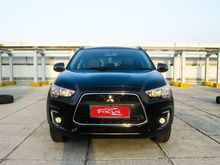 Mitsubishi Outlander Sport 2.0 PX Panoramic AT 2014 Hitam Km50rb Record Dp Murah
