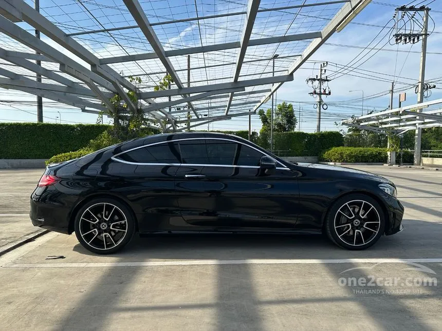 2020 Mercedes-Benz C200 AMG Dynamic Coupe