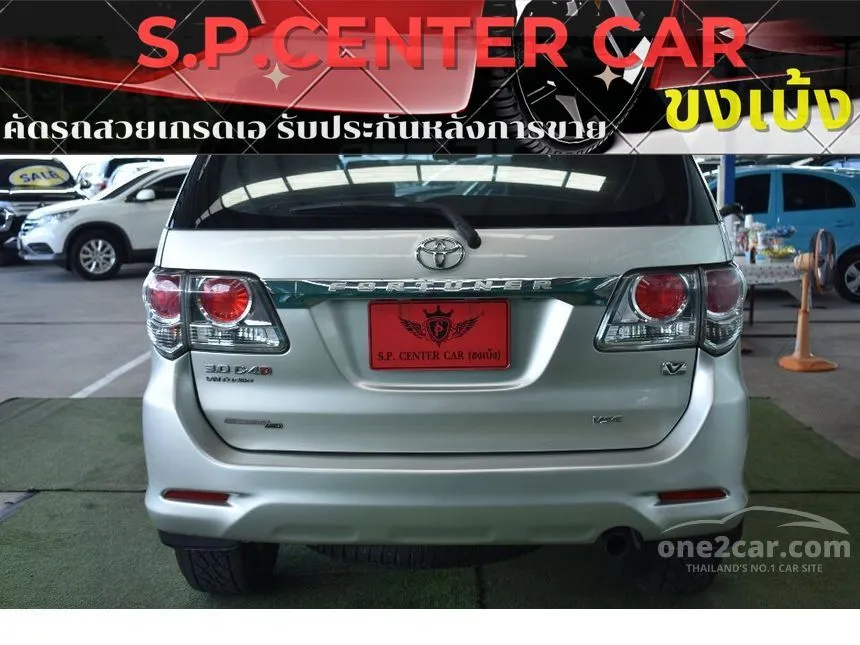 2012 Toyota Fortuner V SUV