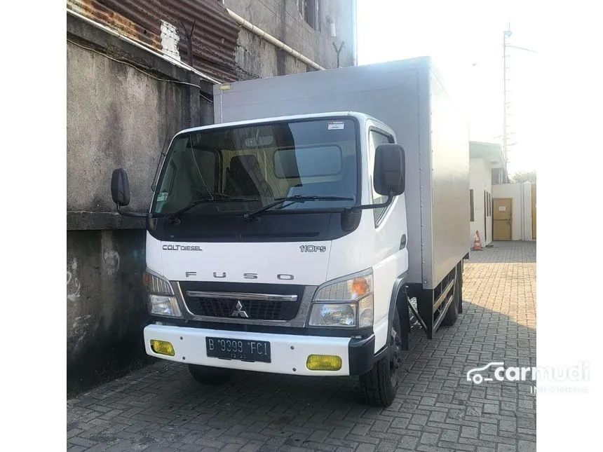 Jual Mobil Mitsubishi Colt 2018 3.9 di DKI Jakarta Manual Trucks Putih Rp 299.000.000