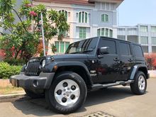 2013 Jeep Wrangler 3.6 Sahara SUV Reg.2014 Black On Black Km40rb Record Heater Seat Leather Original Jeep 4Doors Long Chasis TDP.250JT