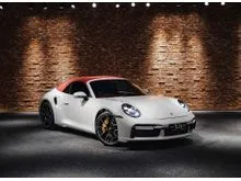2024 Porsche 911 3.8 Turbo S Convertible BRAND NEW NIK2022