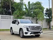 2025 Toyota Land Cruiser 3.3 300 VX-R (Premium Colour) SUV LC VXR Putih, Genap, KM 5K