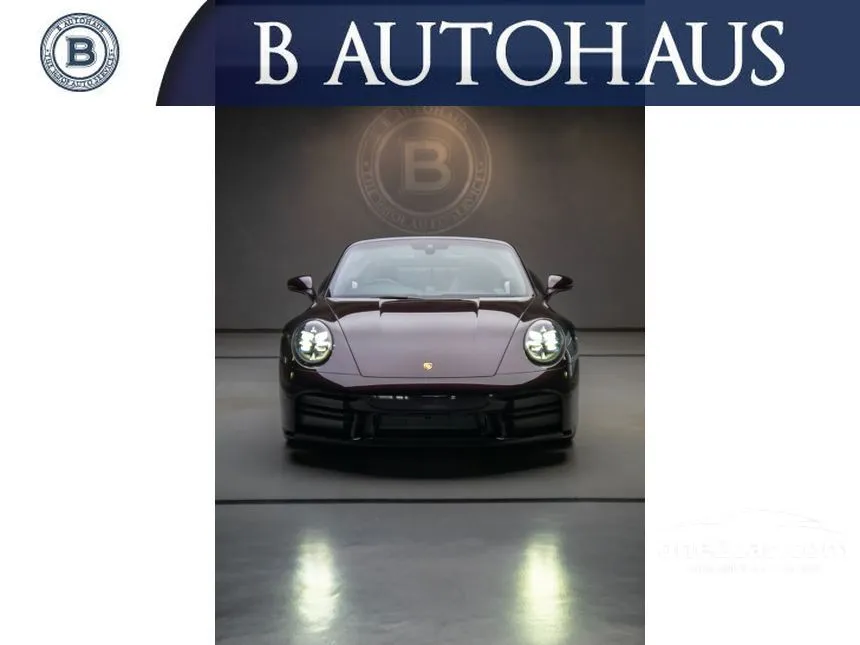 2026 Porsche 911 Carrera Convertible