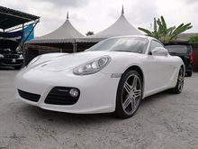 2010 Porsche Cayman S 3.4 PDK Racing Seat