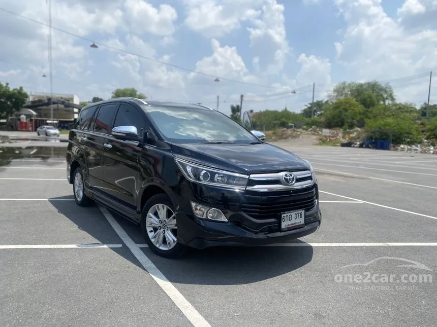 2017 Toyota INNOVA Crysta V Wagon