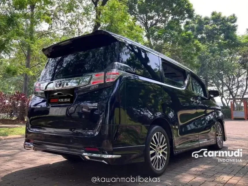 2017 Toyota Vellfire G Limited Van Wagon