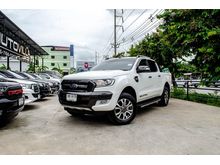 2018 Ford Ranger 2.2 DOUBLE CAB (ปี 15-18) Hi-Rider WildTrak Pickup AT