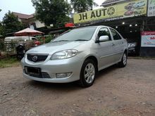 2005 Toyota Vios 1.5 G Sedan