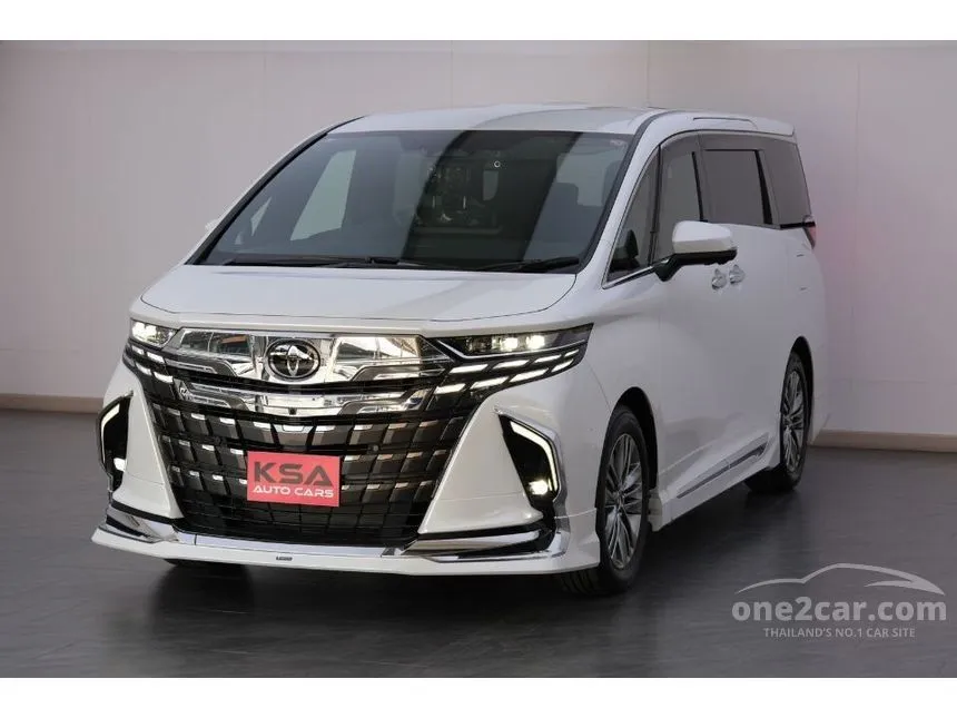 2023 Toyota Alphard HEV Z Van