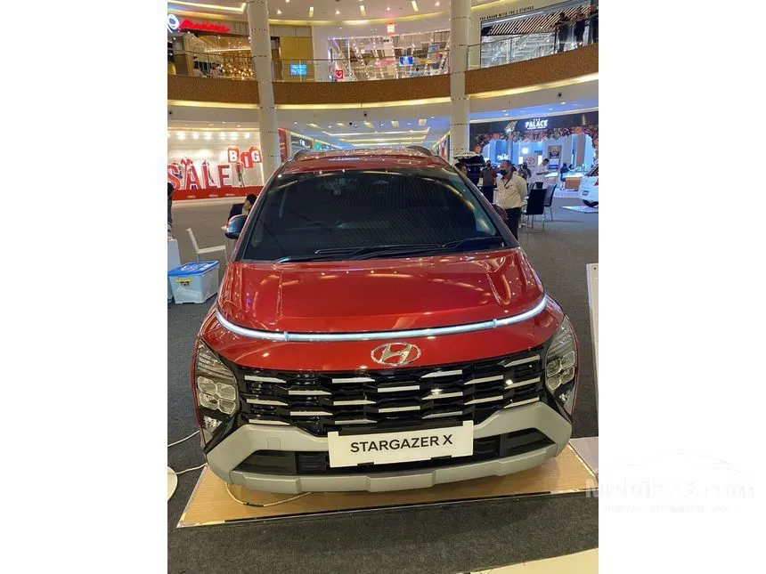 Jual Mobil Hyundai Stargazer X 2023 Prime 1.5 di DKI Jakarta Automatic Wagon Merah Rp 316.000.000